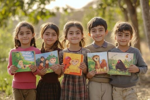 Kürtçe Çocuk Kitap Hediye Kampanyası